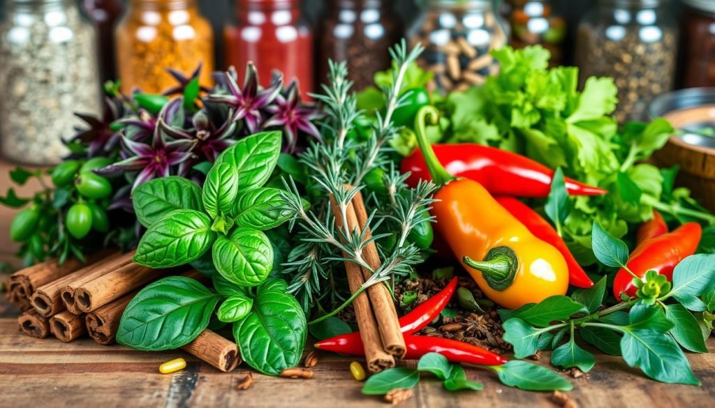 herbs and spices herbs and spices