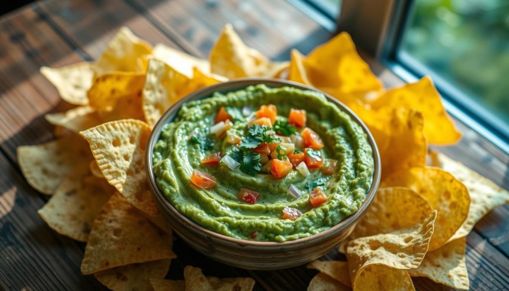 homemade guacamole