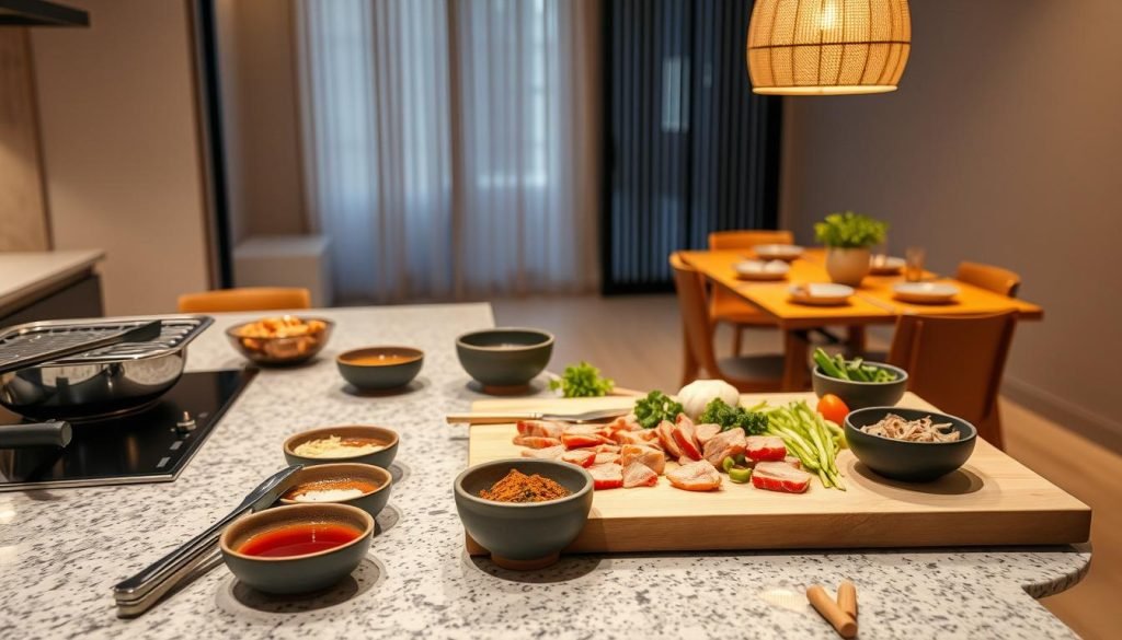 hosting tips for Korean BBQ