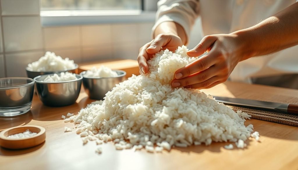 how to cook sushi rice