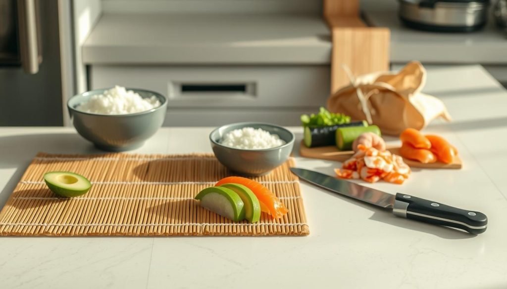 how to make sushi