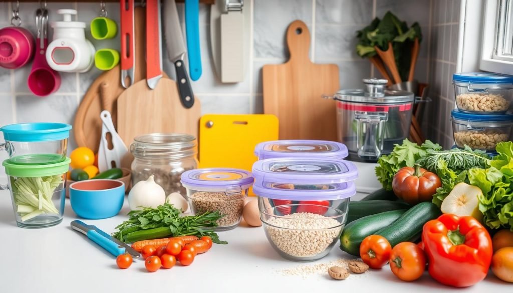 kitchen equipment for meal prep