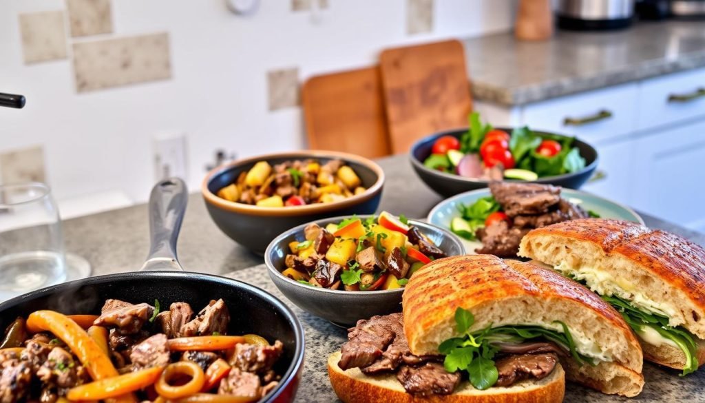 leftover steak recipes
