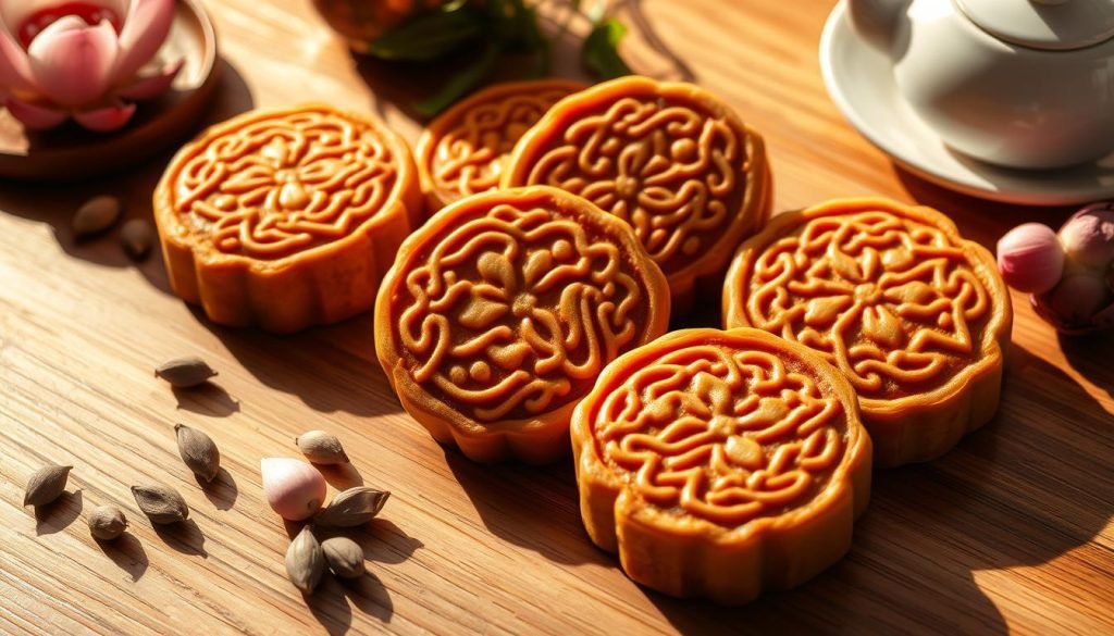 mooncakes