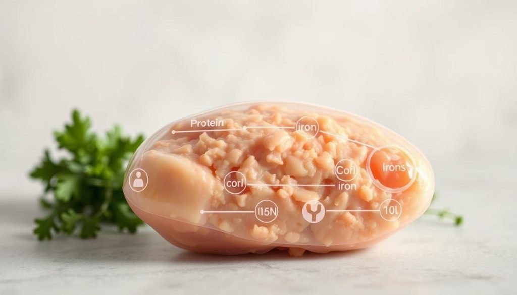 nutritional benefits of ground chicken