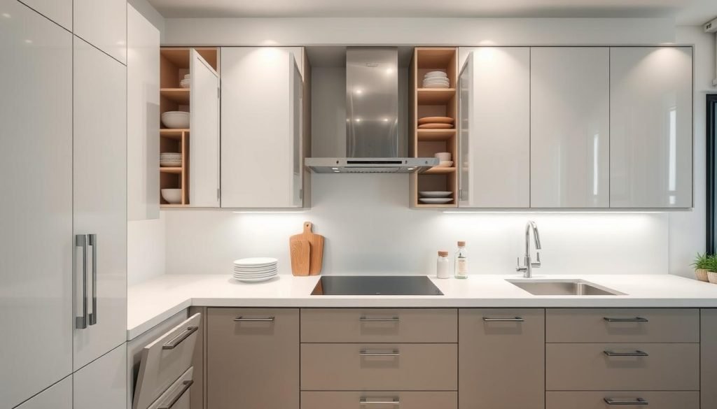 optimizing kitchen cabinets