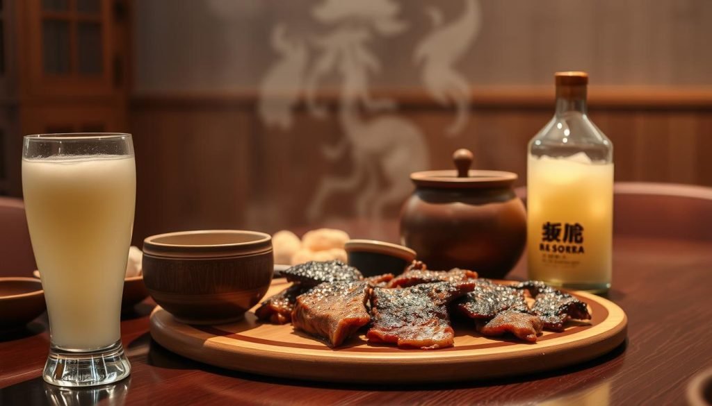 pairing drinks with bulgogi
