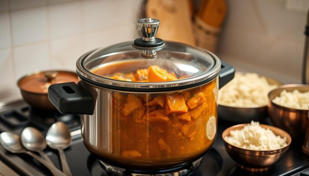 pressure cooker curry