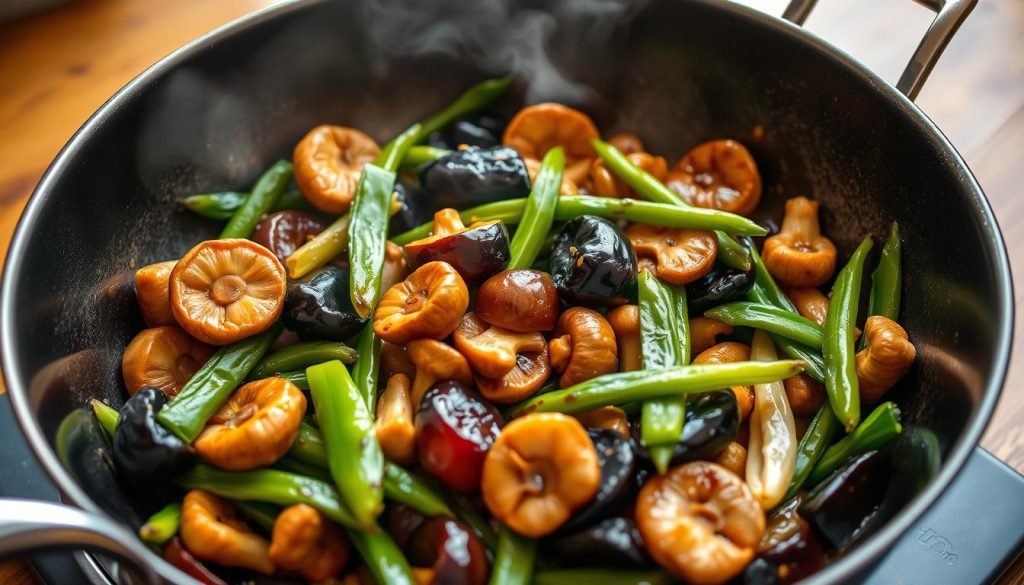 quick mushroom recipes