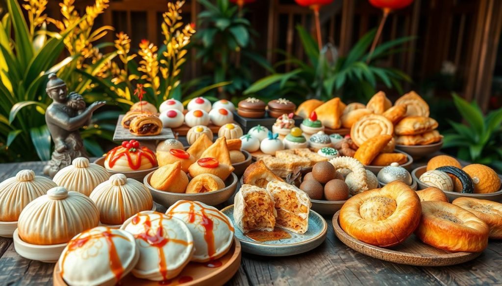 regional Chinese desserts