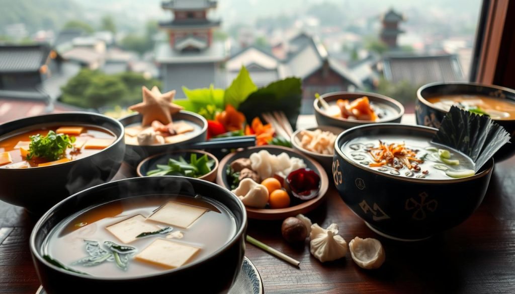 regional Japanese soups