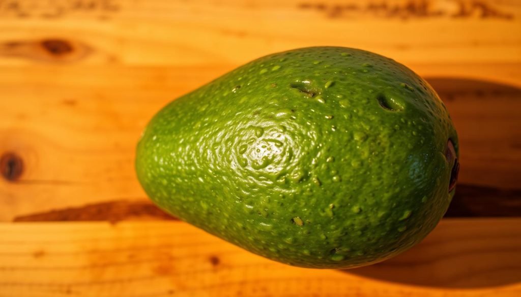 ripe avocado