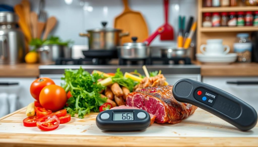 safe cooking temperatures