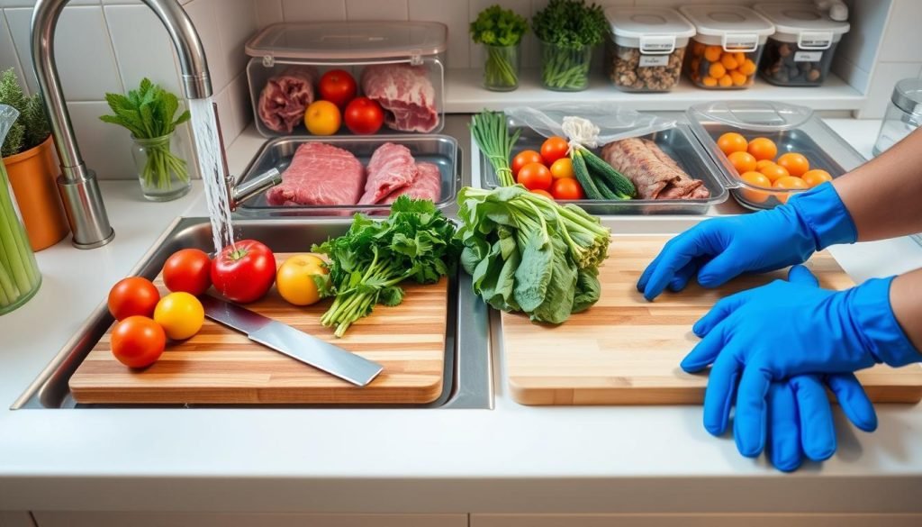 safe food preparation