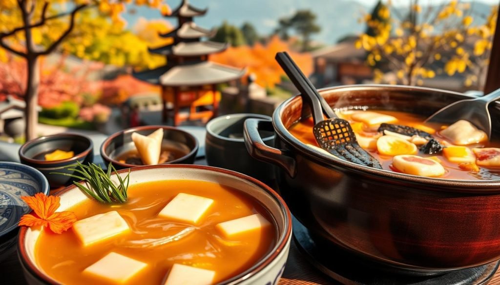seasonal Japanese soups