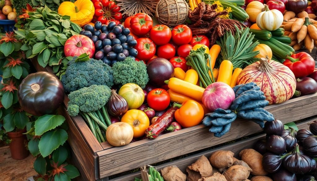 seasonal produce