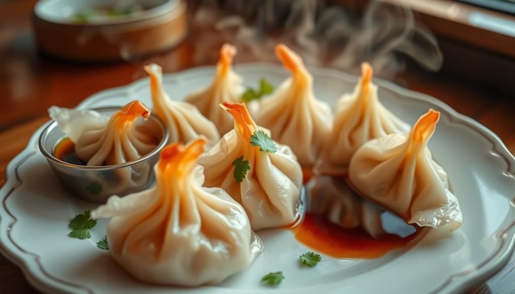 shrimp dumplings