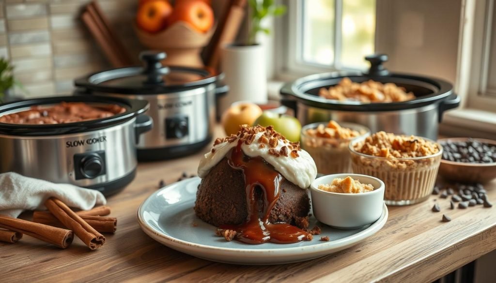slow cooker desserts
