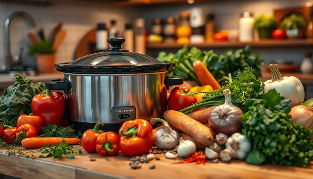 slow cooker meal prep