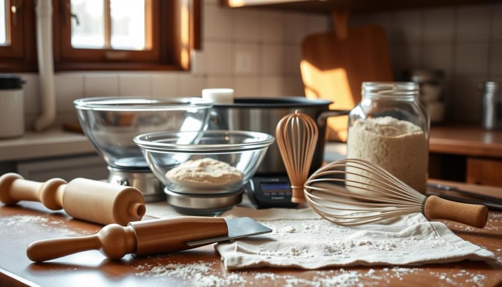 sourdough baking tools