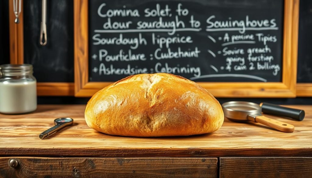 sourdough bread troubleshooting