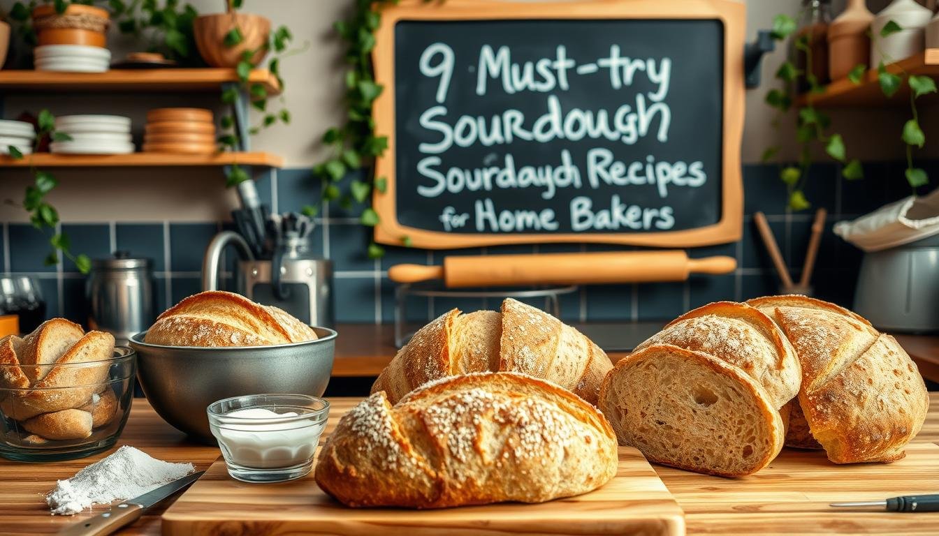 9 Must-Try Sourdough Recipes for Home Bakers