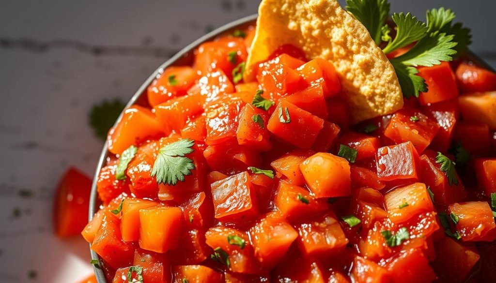 spicy salsa recipe