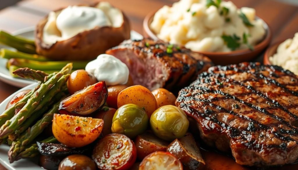 steak side dishes