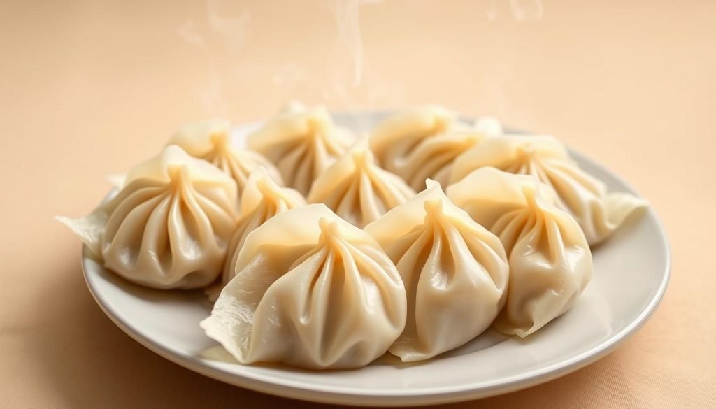 steamed dumplings