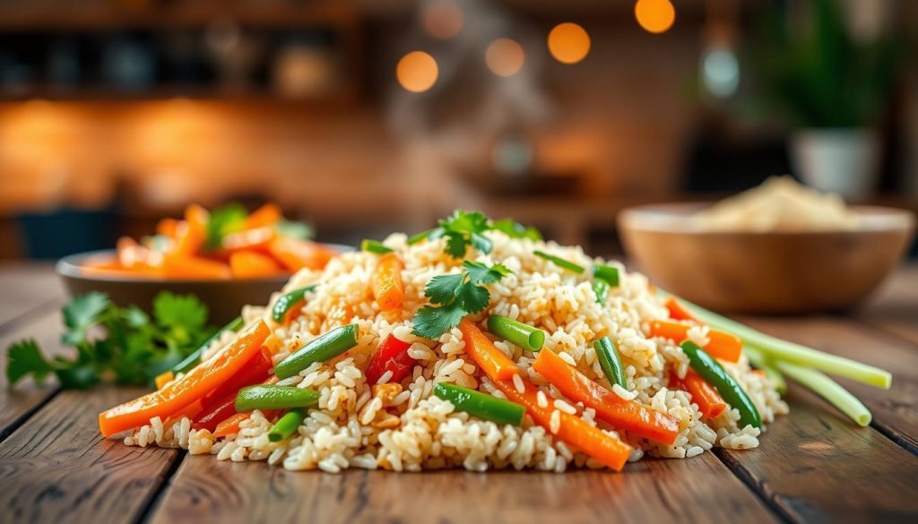 stir-fry dinner