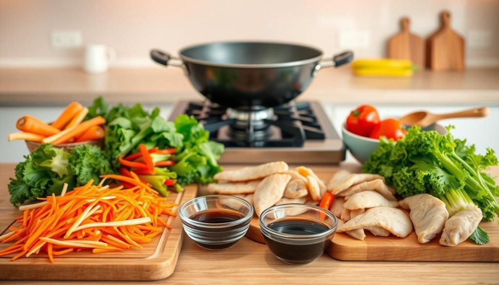 stir-fry meal prep
