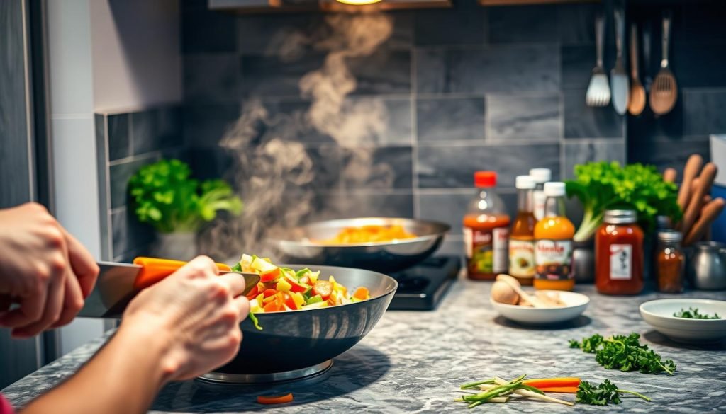 stir-fry techniques