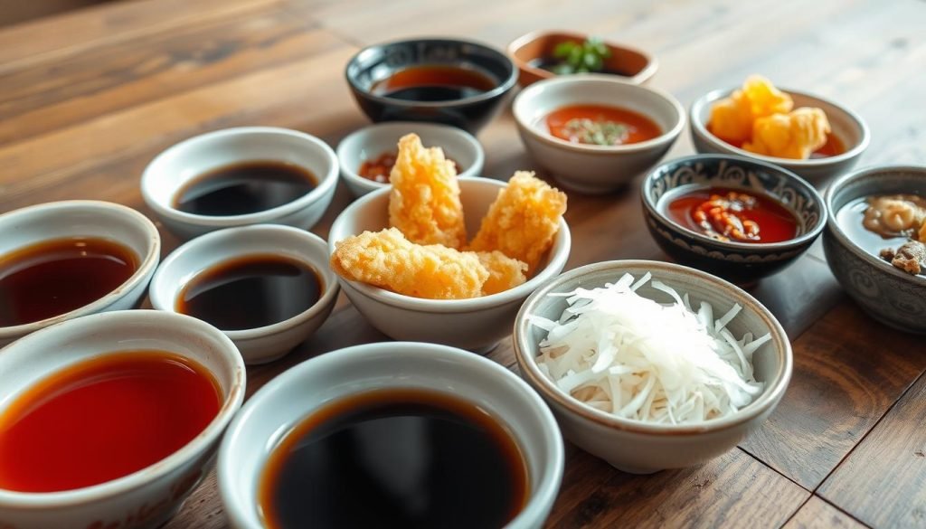 tempura dipping sauces