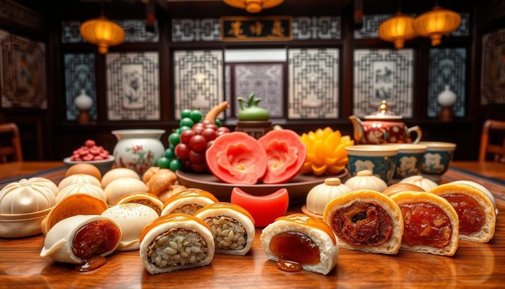 traditional Chinese desserts