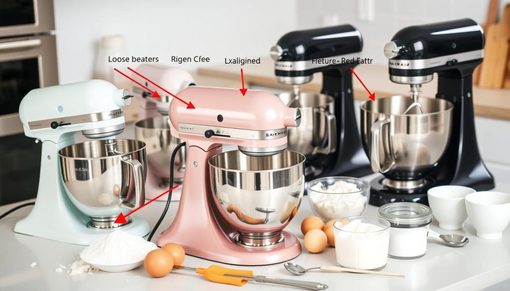 troubleshooting mixers