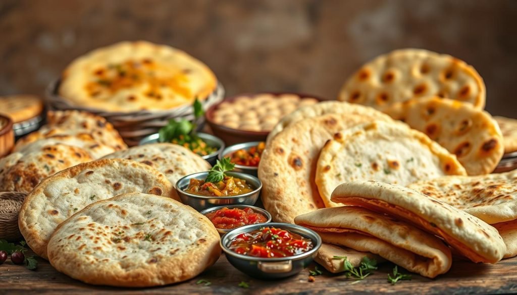 types of Indian breads