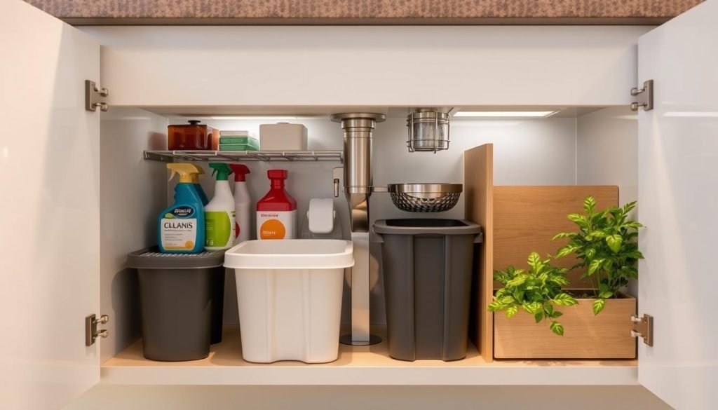under-sink storage under-sink storage