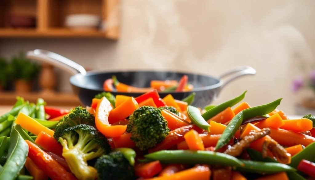 vegetable stir-fry