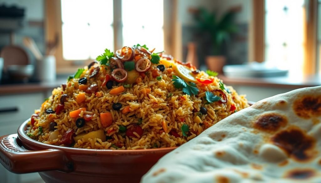 vegetarian biryani recipes