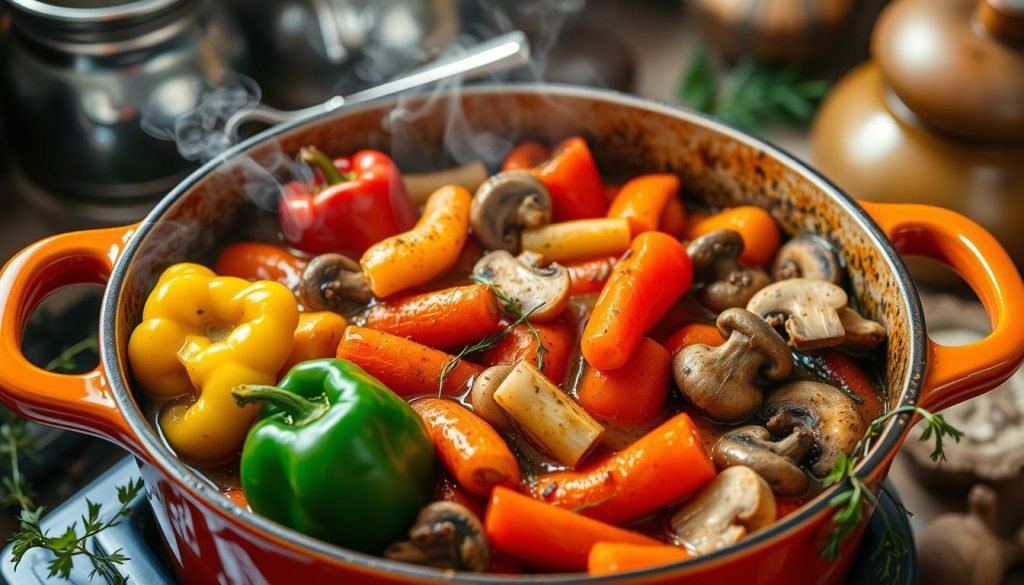 vegetarian braising vegetarian braising