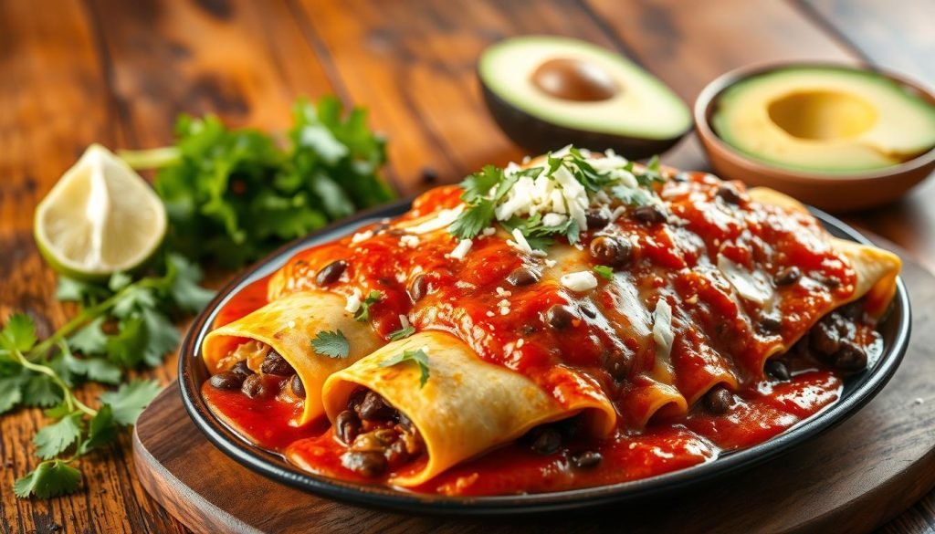 vegetarian enchilada recipes