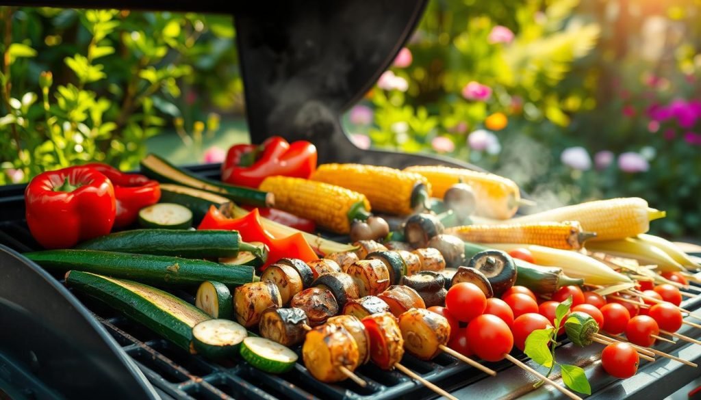 vegetarian grilling