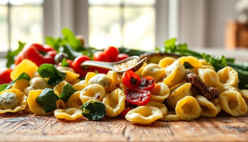 vegetarian tortellini options