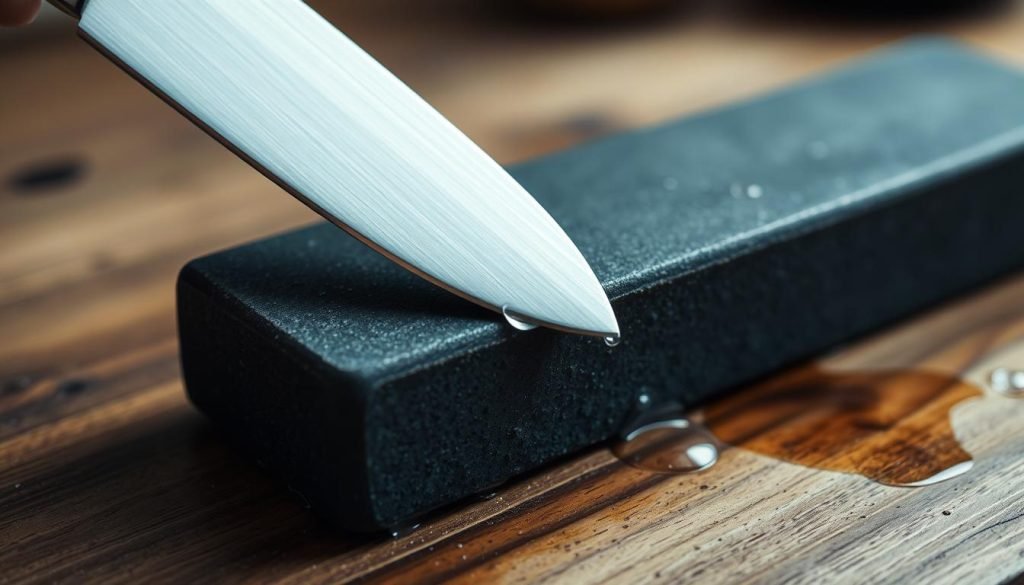 whetstone sharpening whetstone sharpening