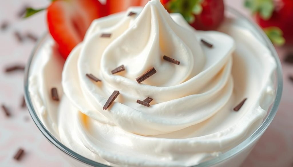 whipping cream