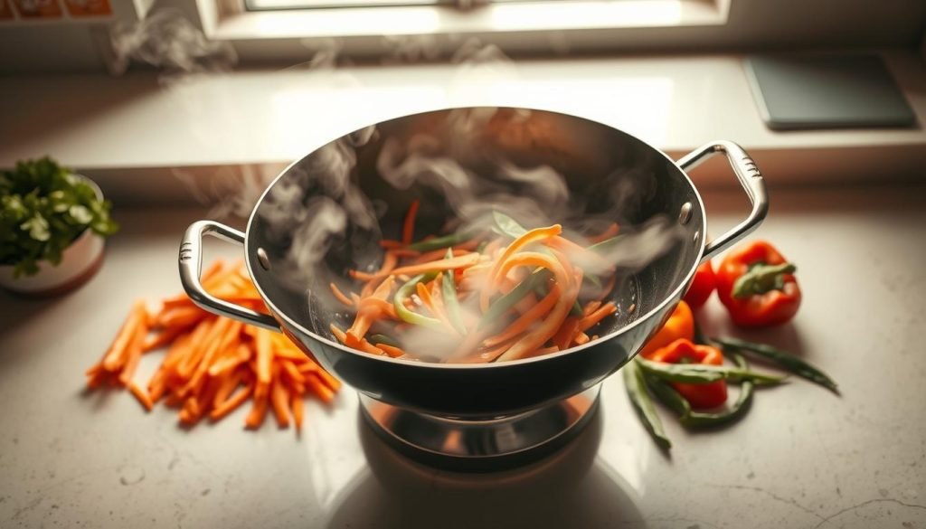 wok cooking