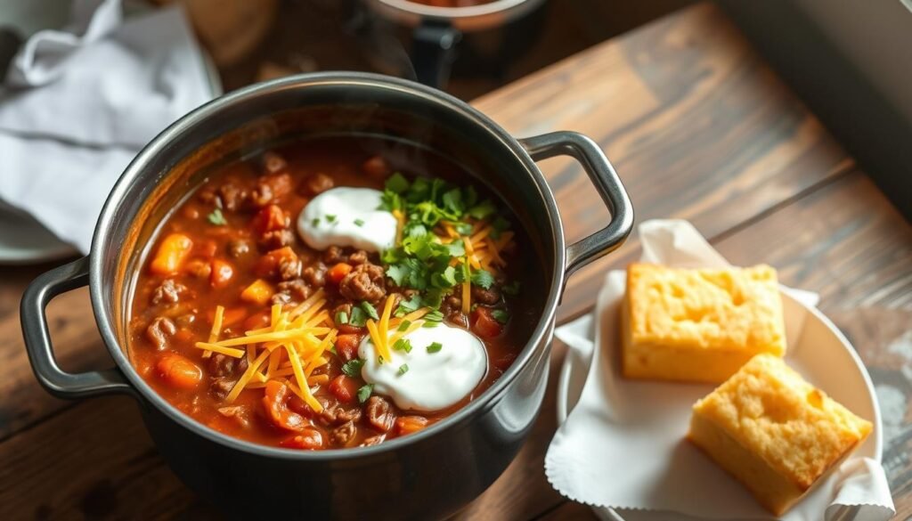 30-Minute Chili: A Spicy Delight