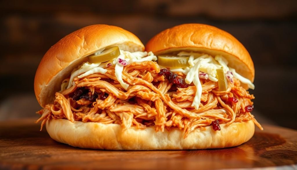 BBQ shredded chicken recipes