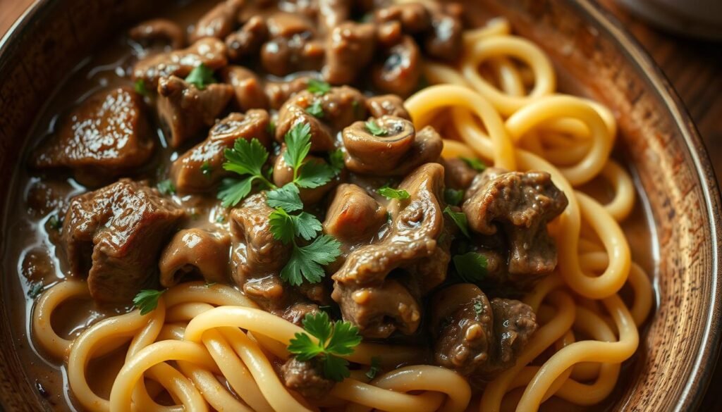 Beef Stroganoff: A Hearty Favorite