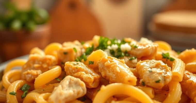 Savory Chicken Pasta Recipes for Family Dinners